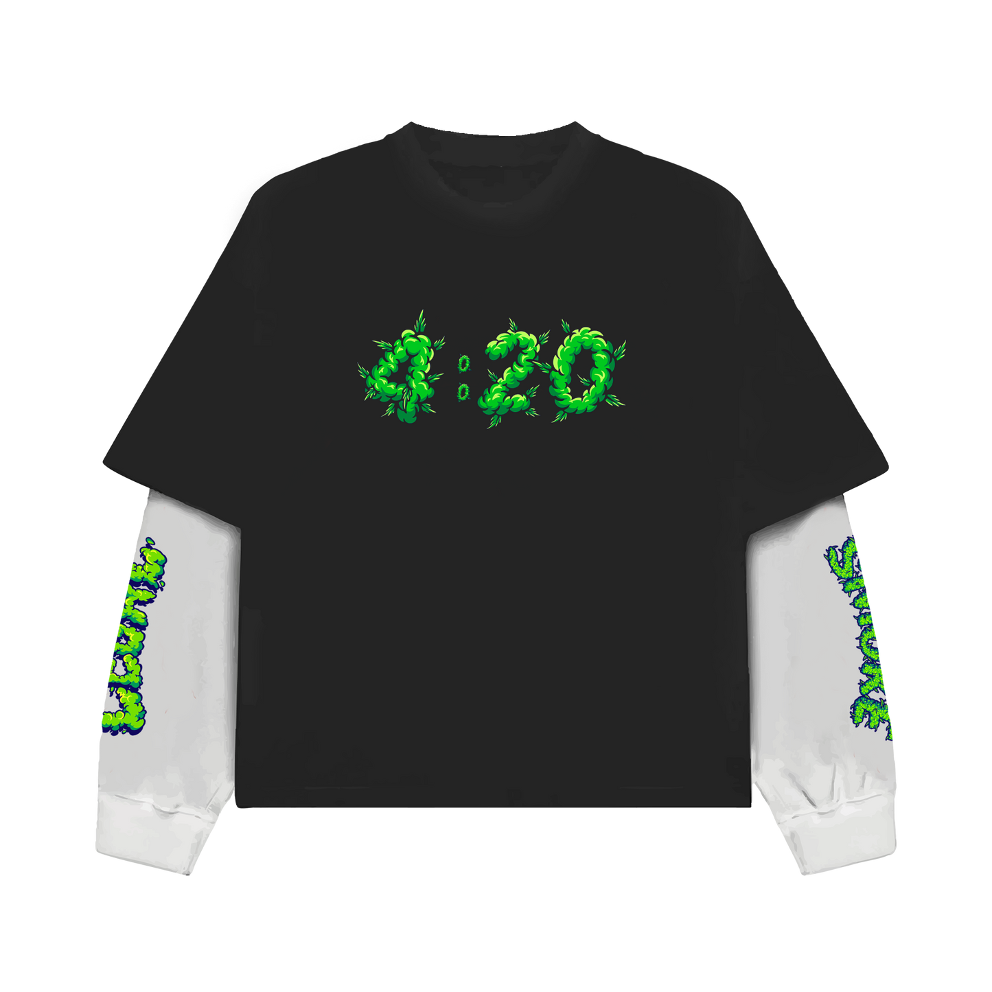 Snoop Highlife Long Sleeve Oversized Tee