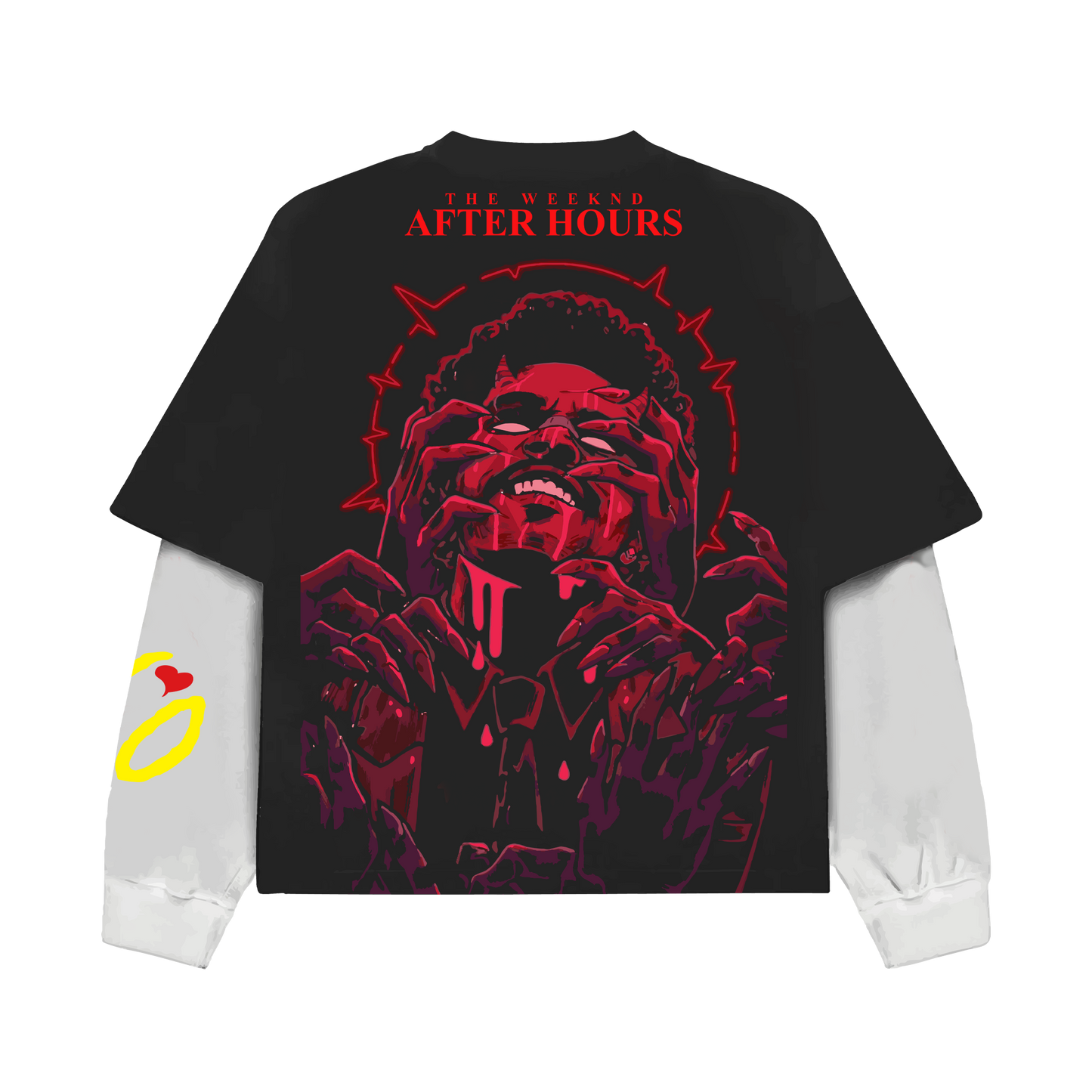 Starboy Vision Long Sleeve Oversized Tee