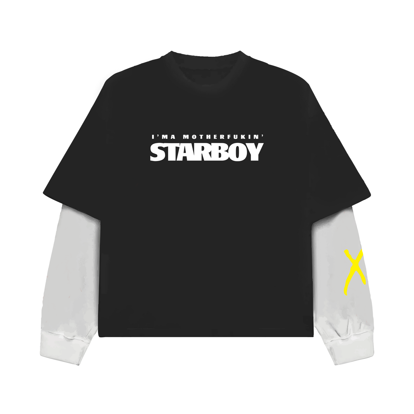 Starboy Vision Long Sleeve Oversized Tee