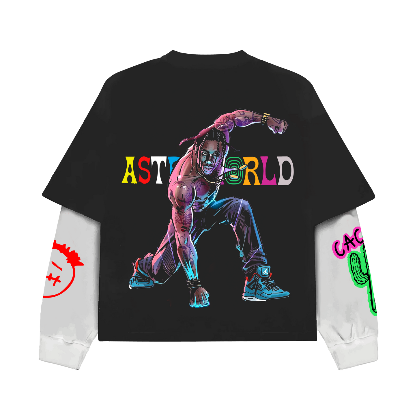 AstroVision Long Sleeve Oversized Tee