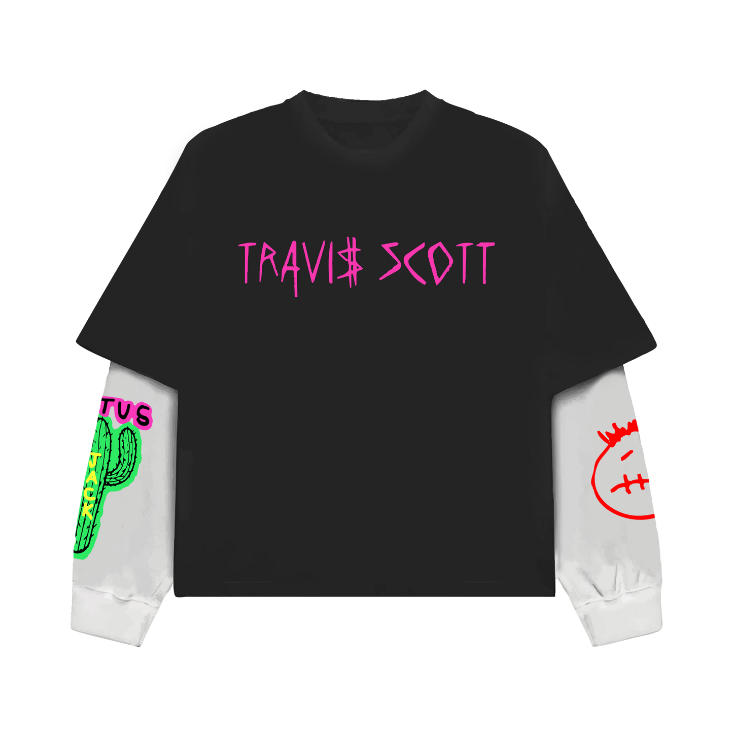 AstroVision Long Sleeve Oversized Tee