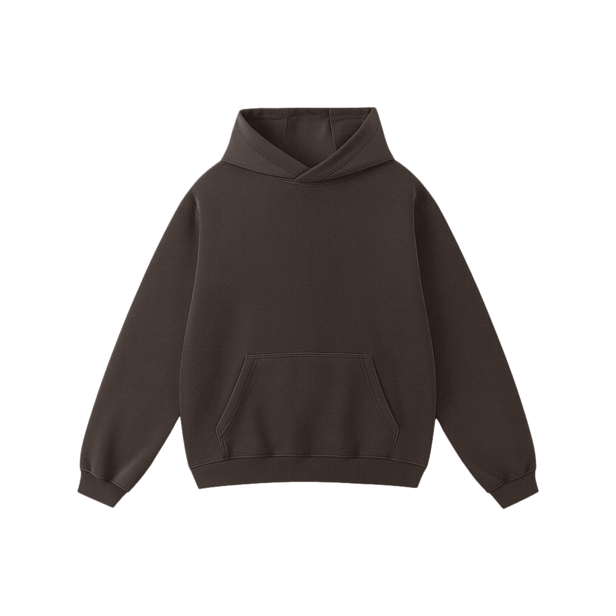 Chocolate Brown Oversized Hoodie – Nomad Clothing