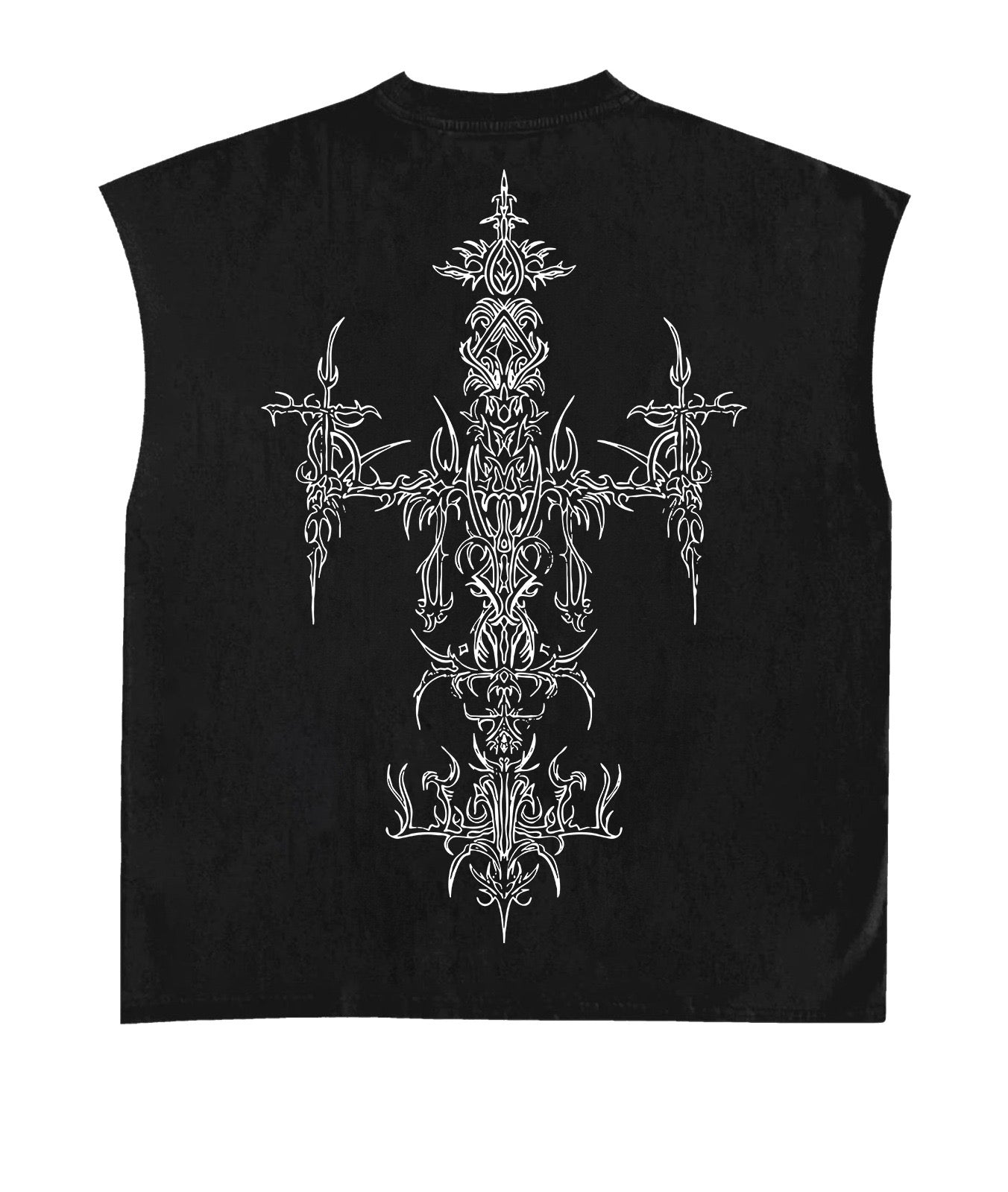 Holy Redemption Boxy Vest