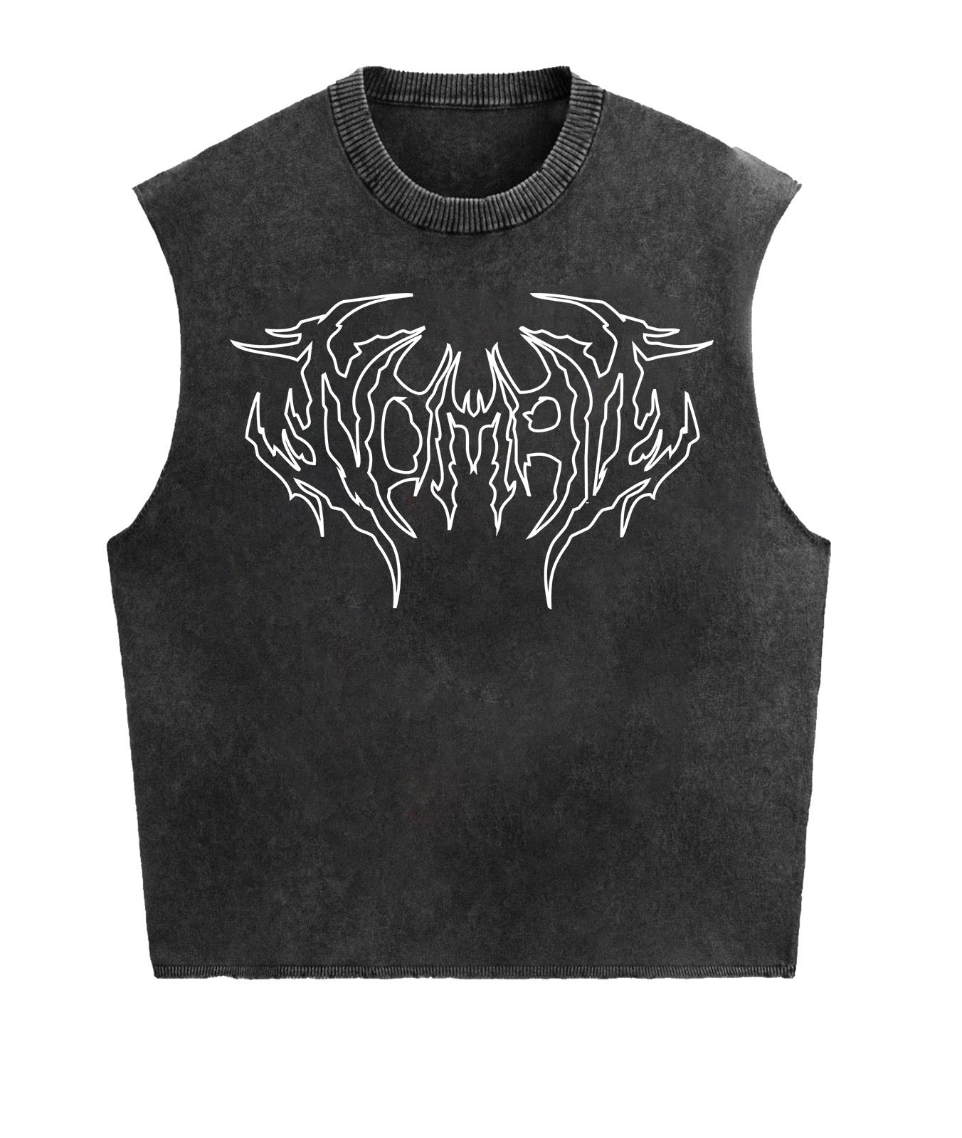 Holy Redemption Boxy Vest