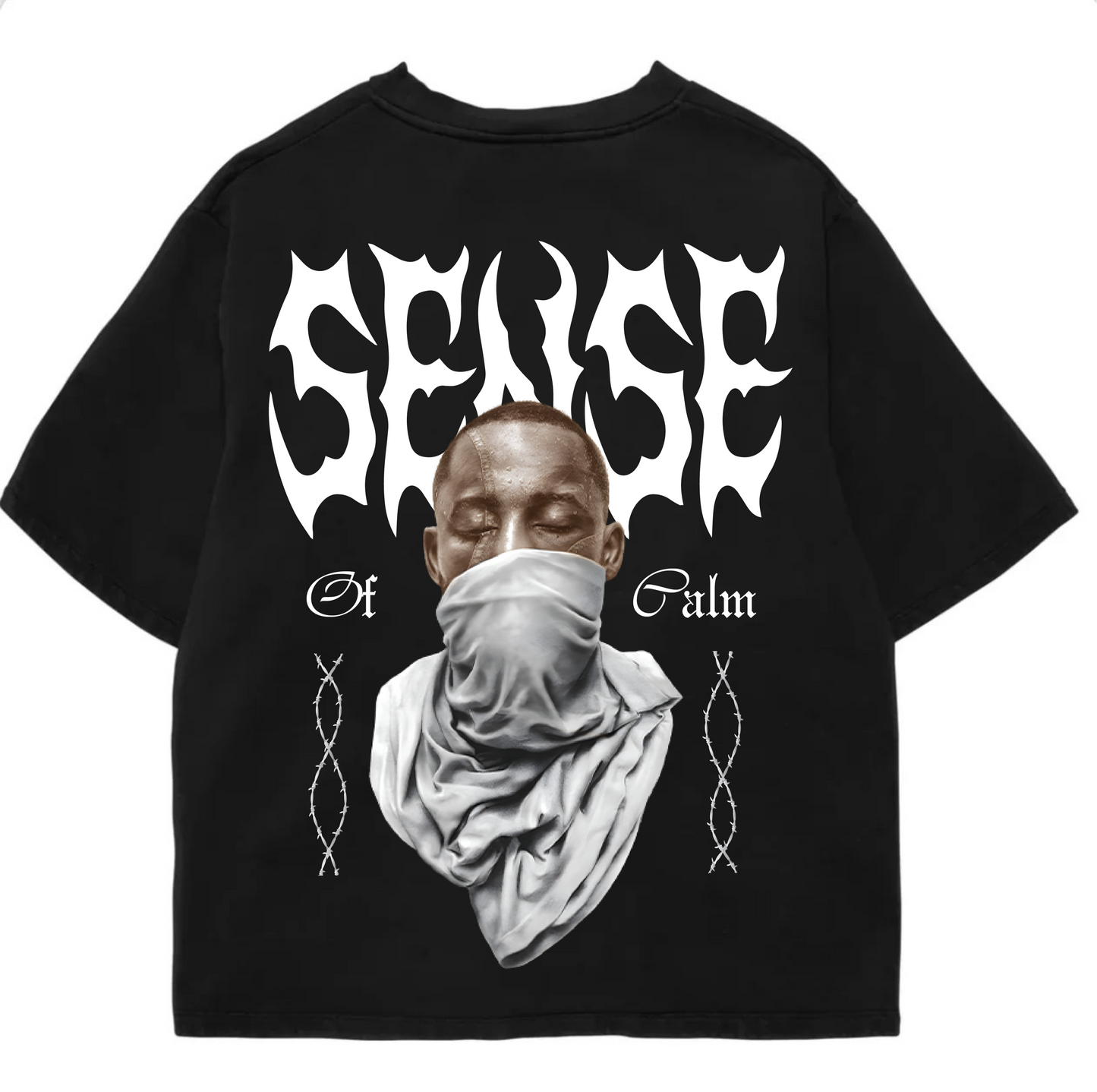 Sense of calm-oversized t shirt