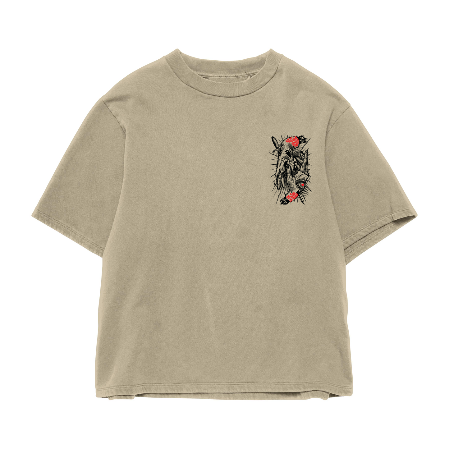 Stab & Conquer Oversized T-shirt