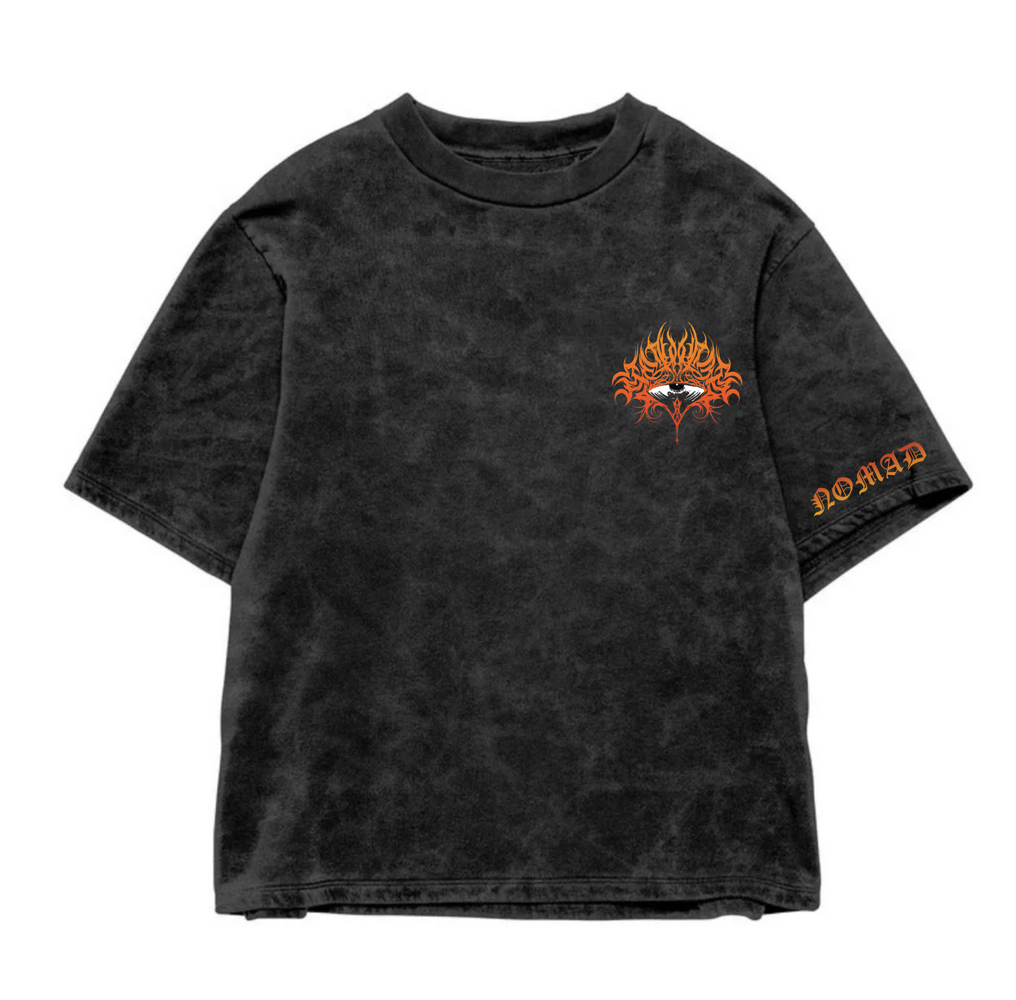 Blaze-Eyed Demon Oversized T-shirt