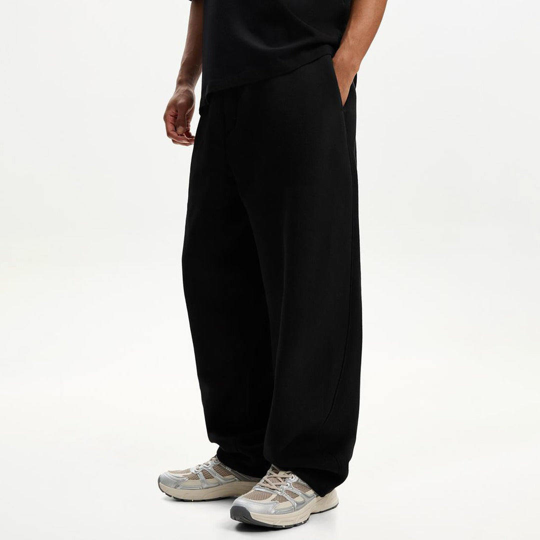 Black Baggy Sweatpants