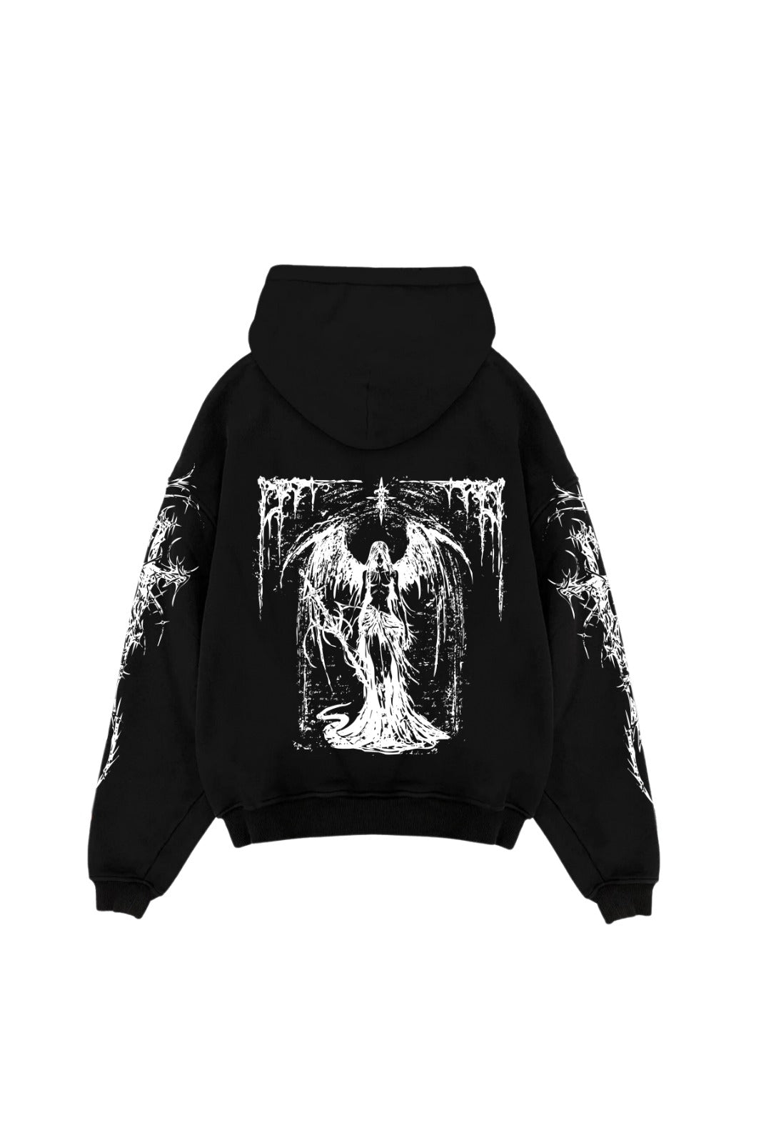 Gothic Lord Oversized Hoodie