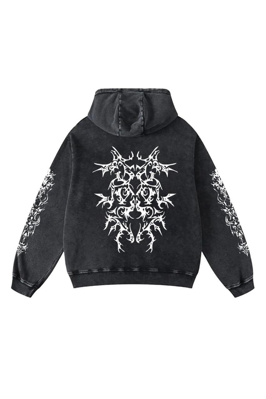 Mystic Sigil Oversized Hoodie