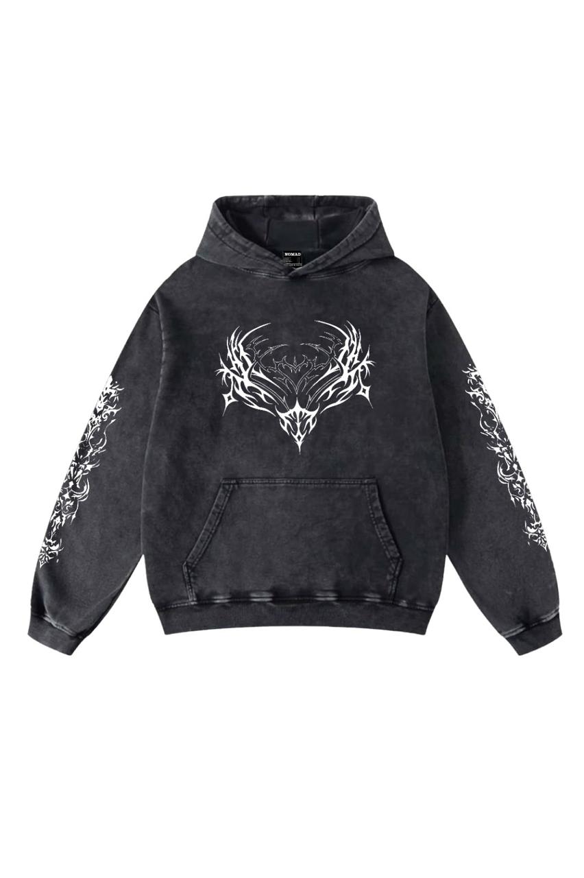 Mystic Sigil Oversized Hoodie