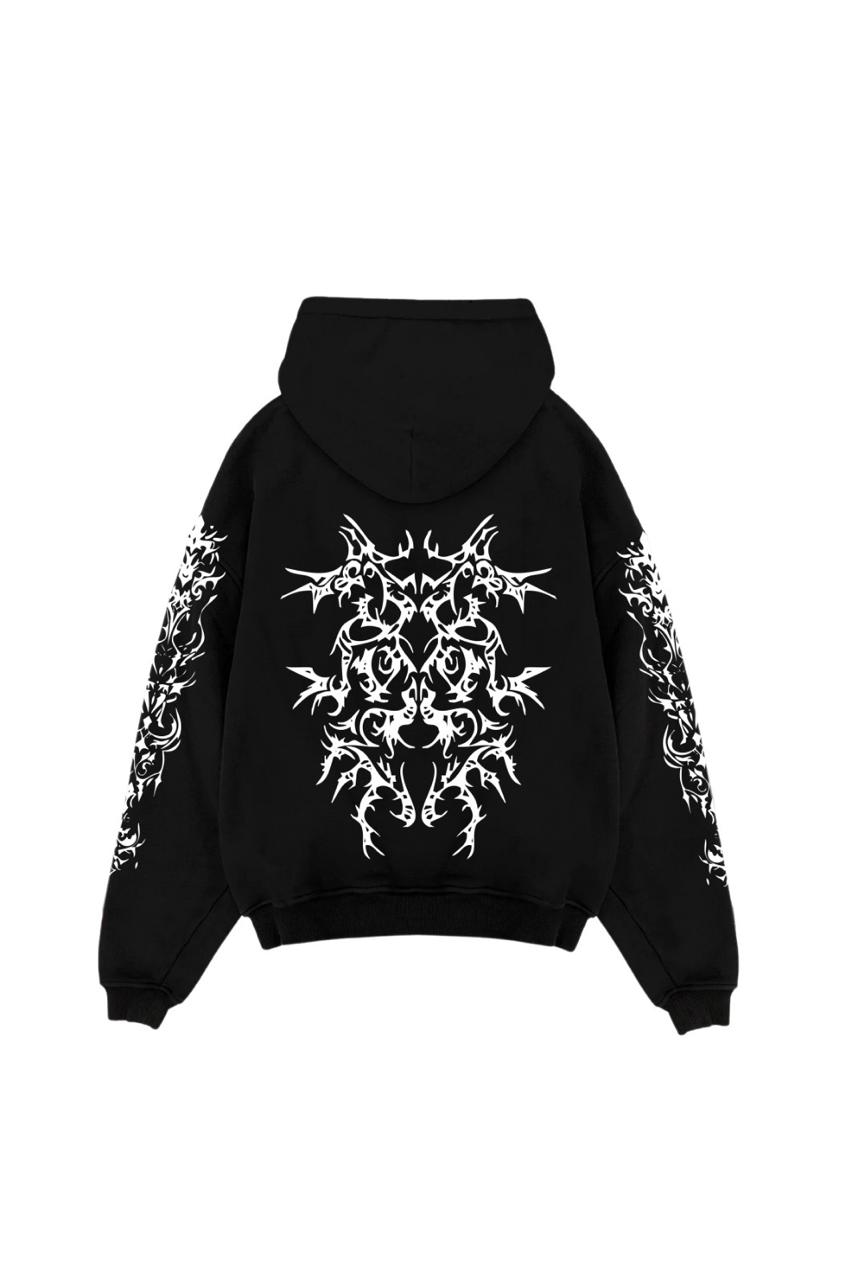 Mystic Sigil Oversized Hoodie