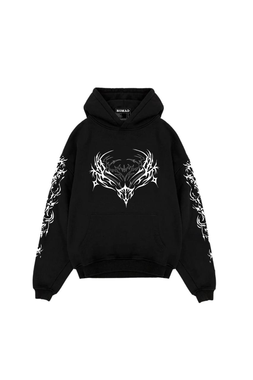 Mystic Sigil Oversized Hoodie