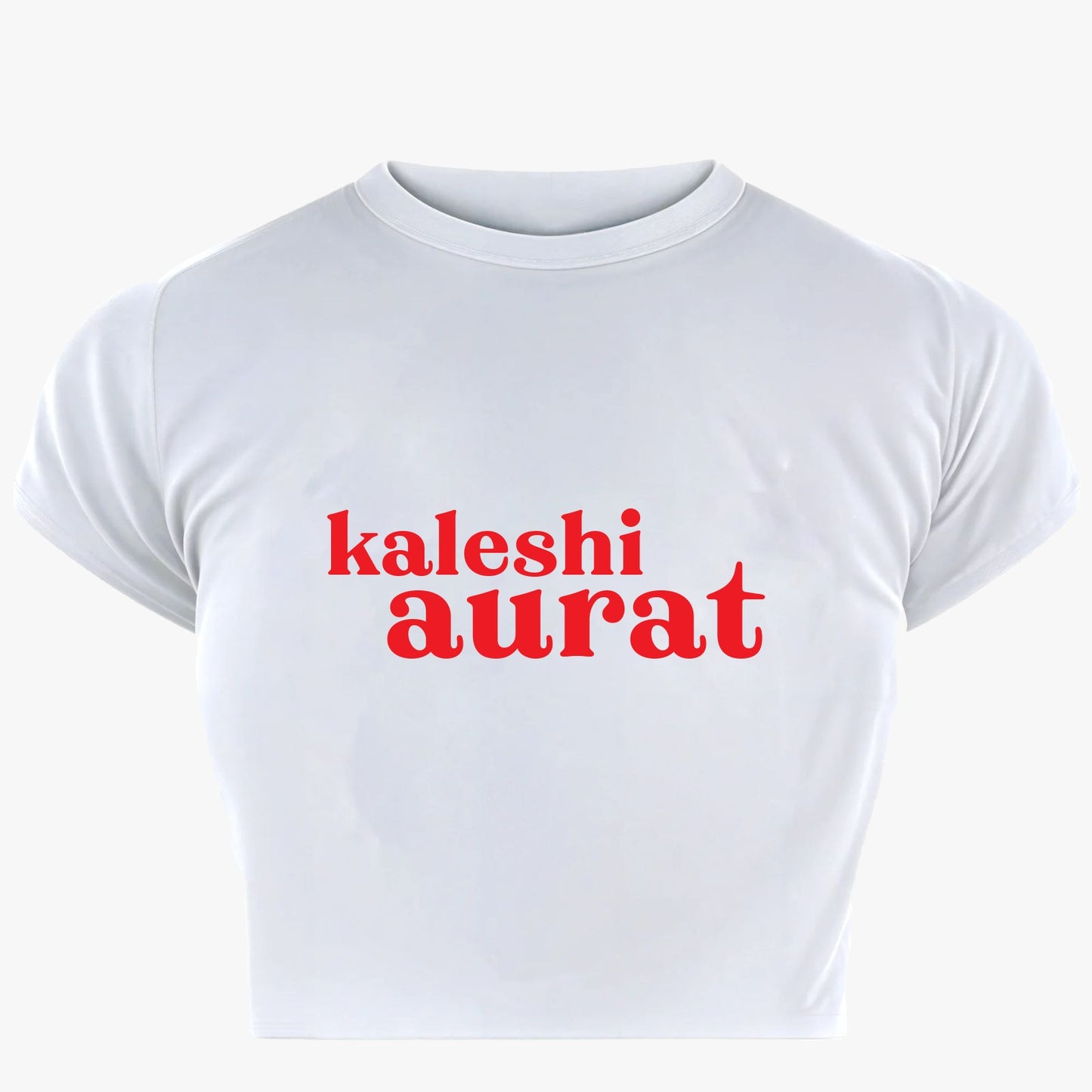 Kaleshi Aurat Baby Tee