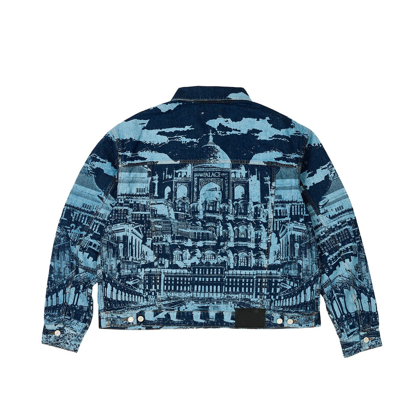 Midnight Skyline Denim Jacket