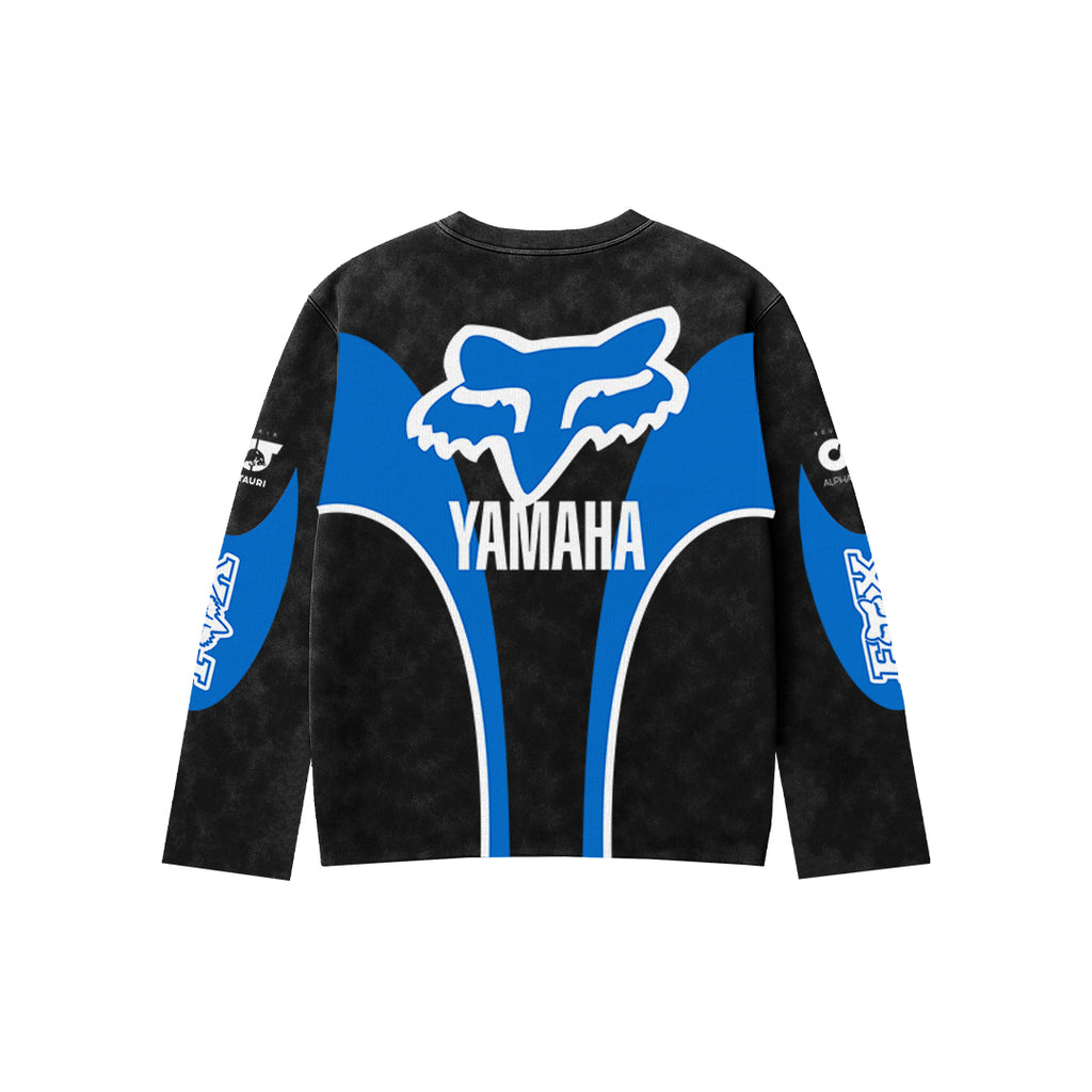 Yamaha Bluefang Oversized Full Sleeve Tee