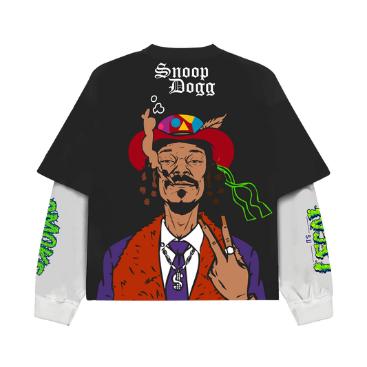 Snoop Highlife Long Sleeve Oversized Tee