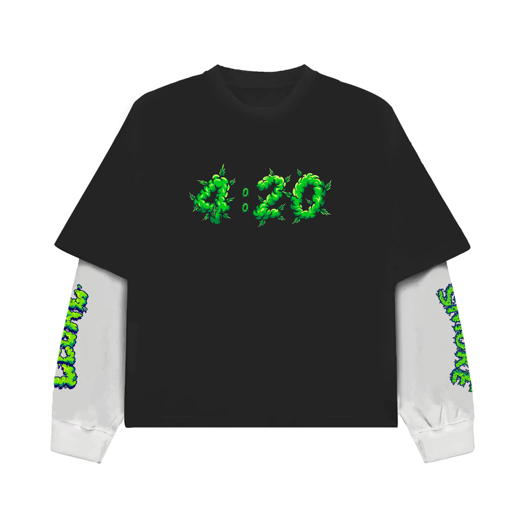 Snoop Highlife Long Sleeve Oversized Tee