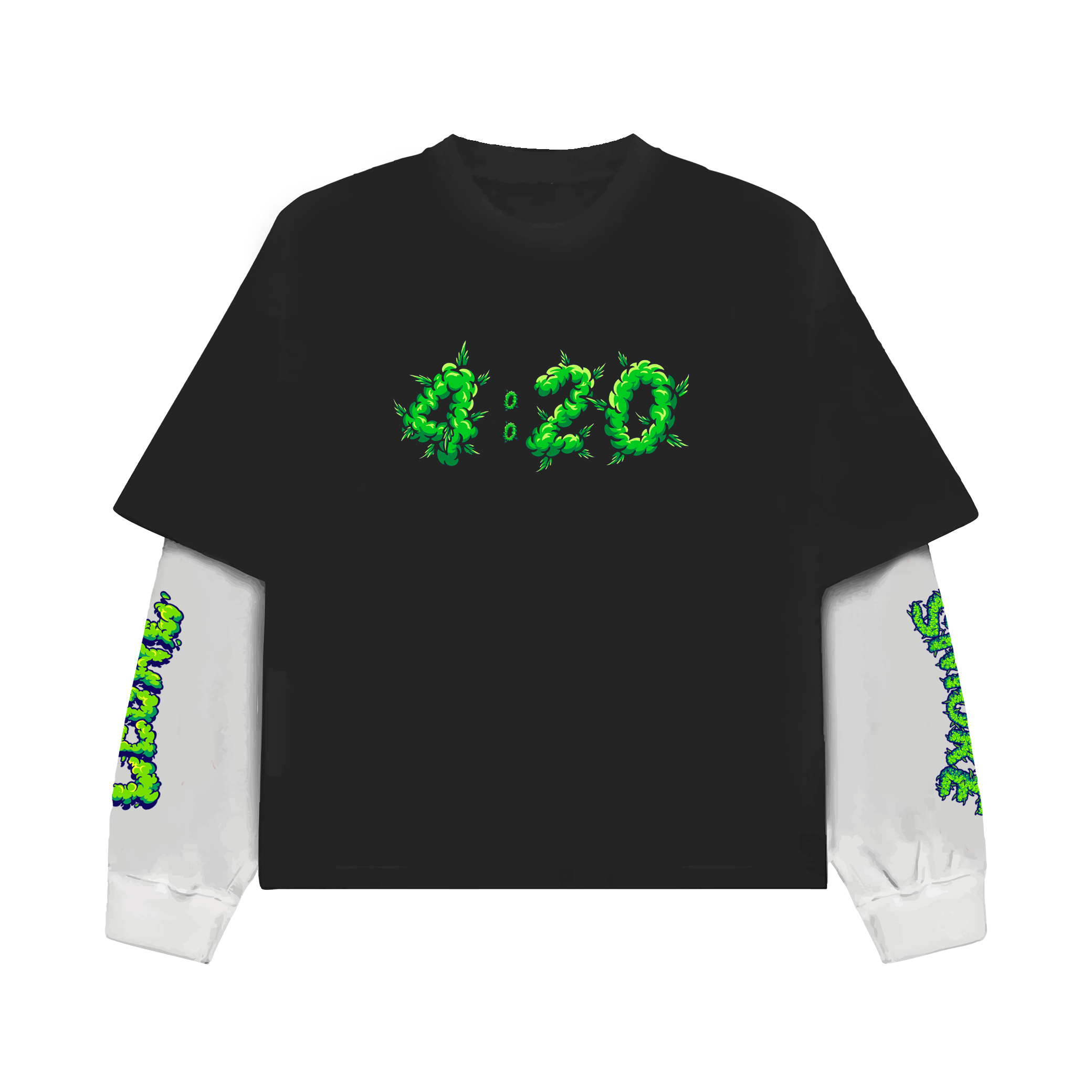 Snoop Highlife Long Sleeve Oversized Tee