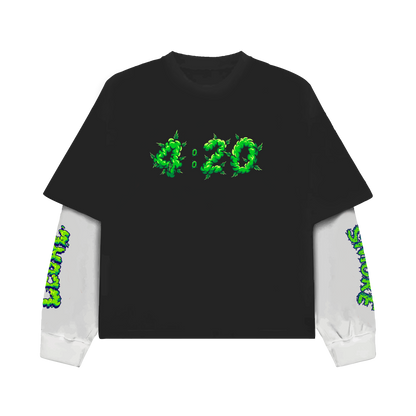 Snoop Highlife Long Sleeve Oversized Tee