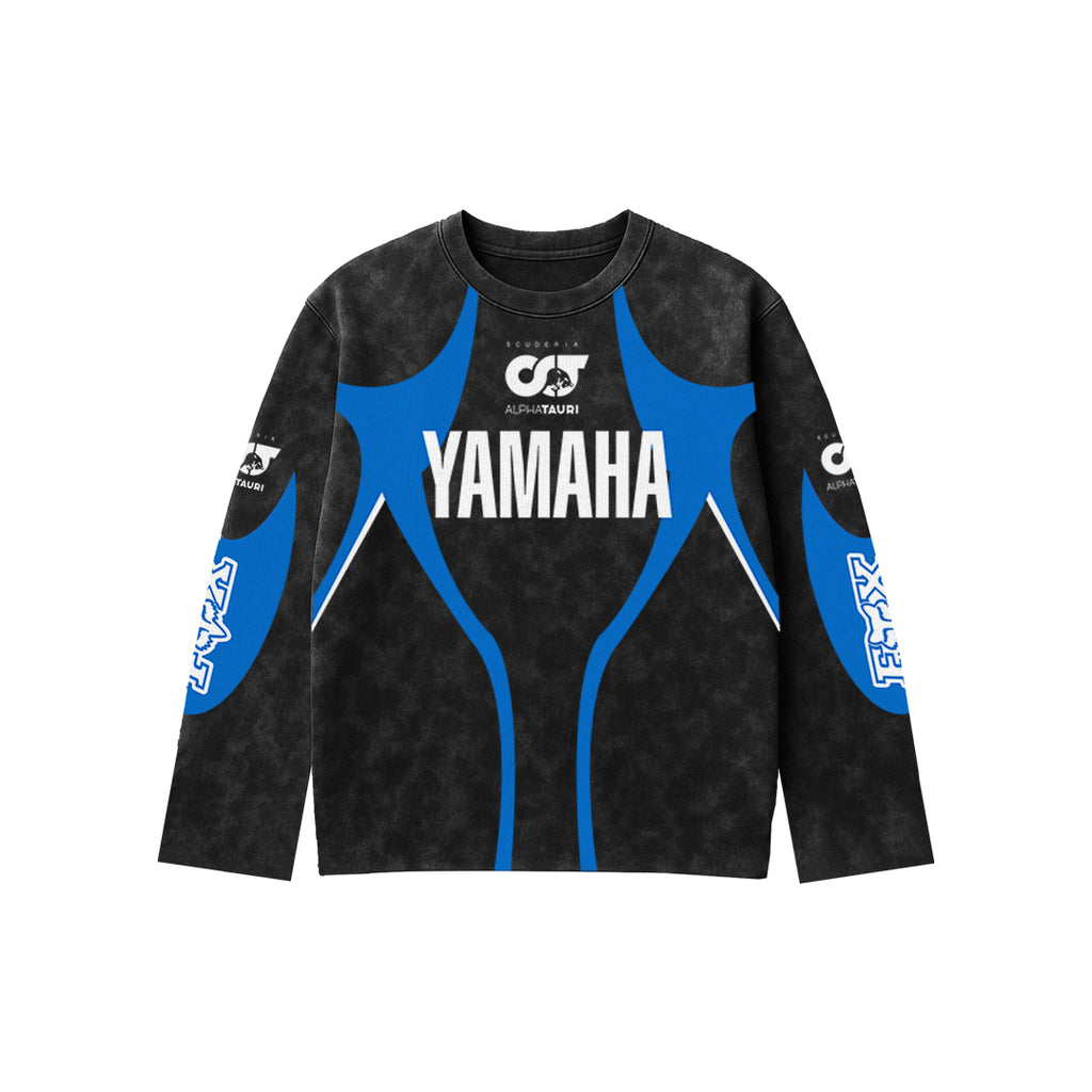 Yamaha Bluefang Oversized Full Sleeve Tee