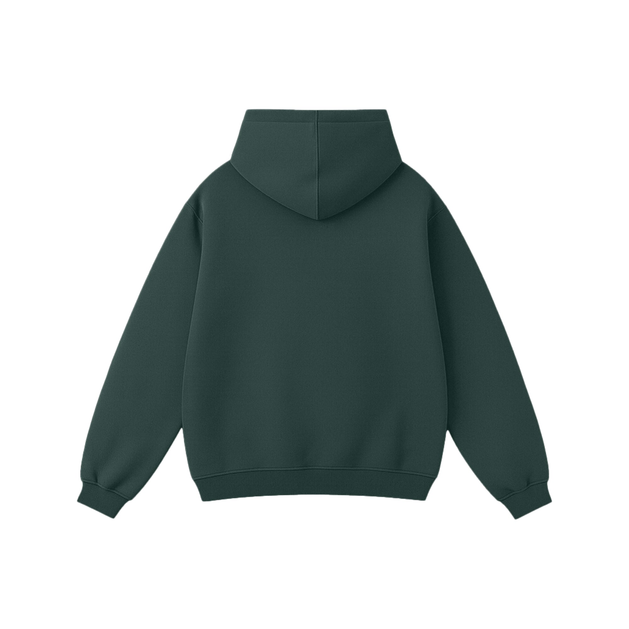 Forest Green Oversized Hoodie