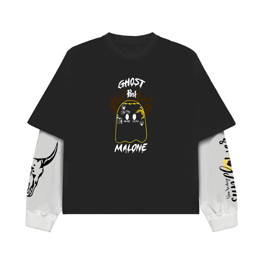 Sunflower Vibes Long Sleeve Oversized Tee