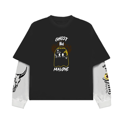Sunflower Vibes Long Sleeve Oversized Tee