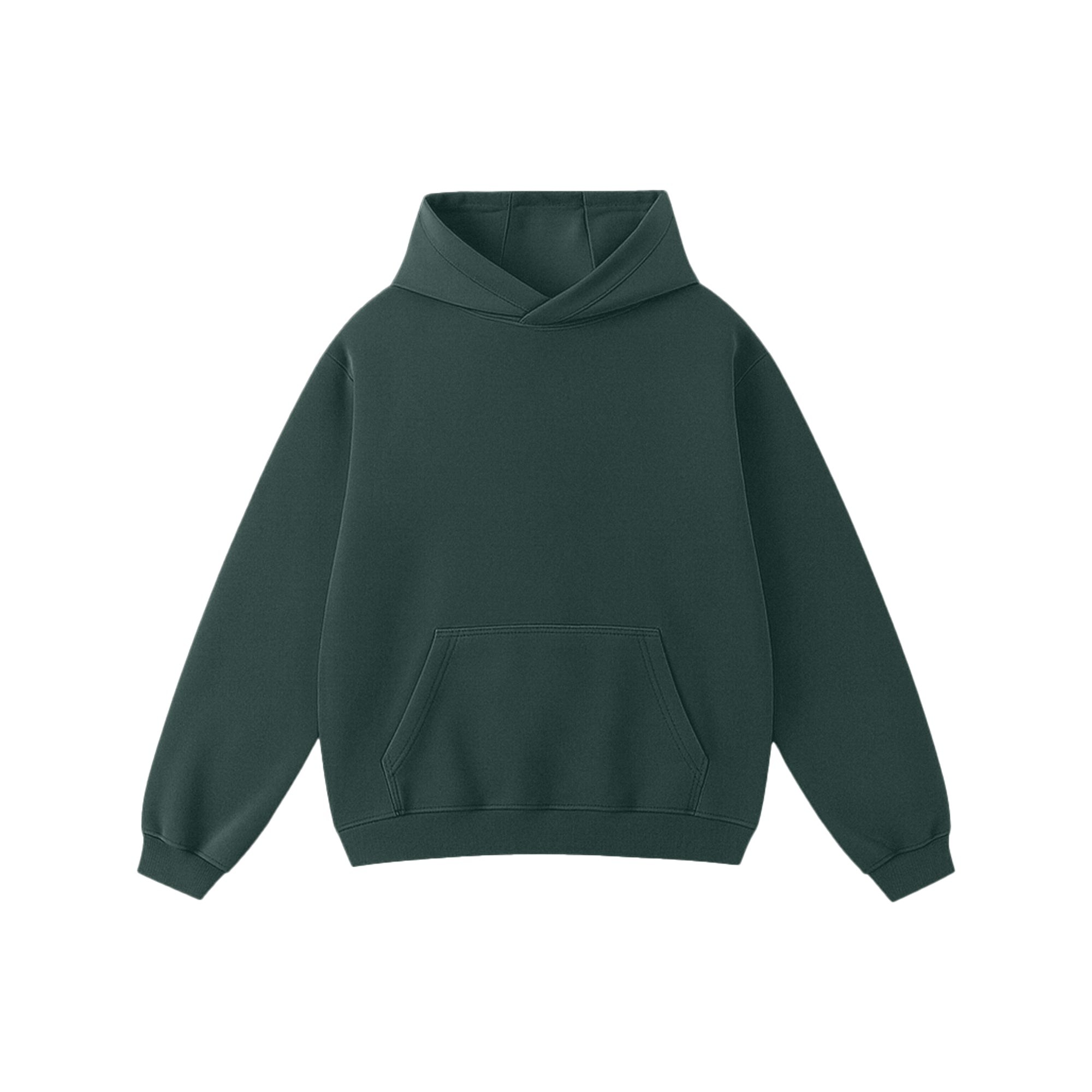 Forest Green Oversized Hoodie