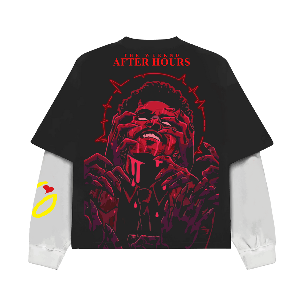Starboy Vision Long Sleeve Oversized Tee