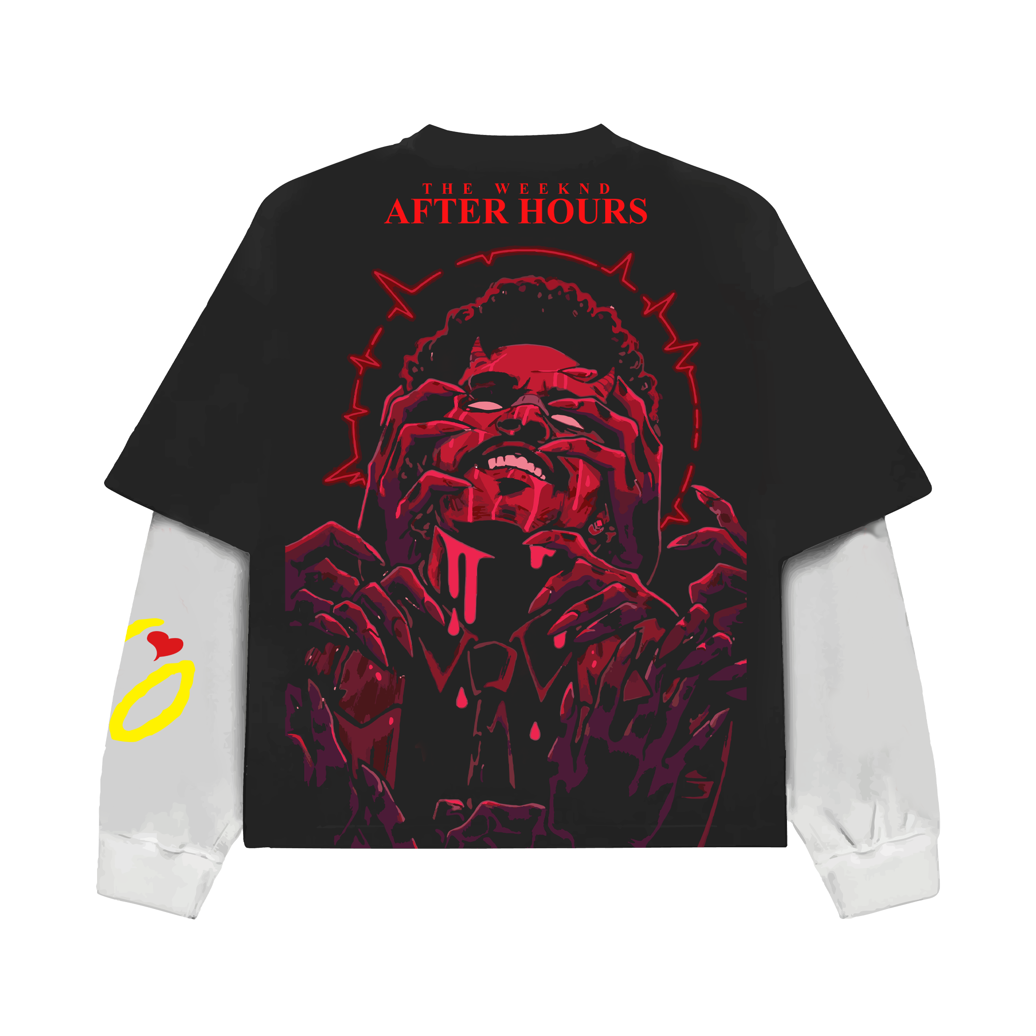 Starboy Vision Long Sleeve Oversized Tee
