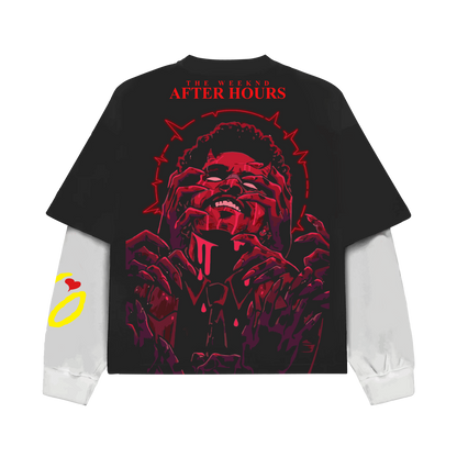 Starboy Vision Long Sleeve Oversized Tee