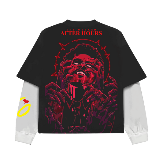 Starboy Vision Long Sleeve Oversized Tee