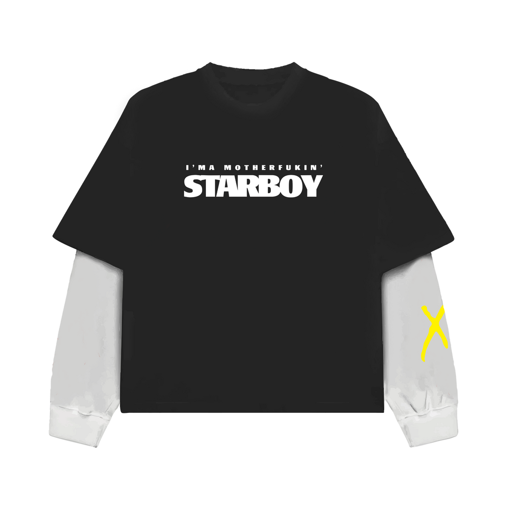 Starboy Vision Long Sleeve Oversized Tee