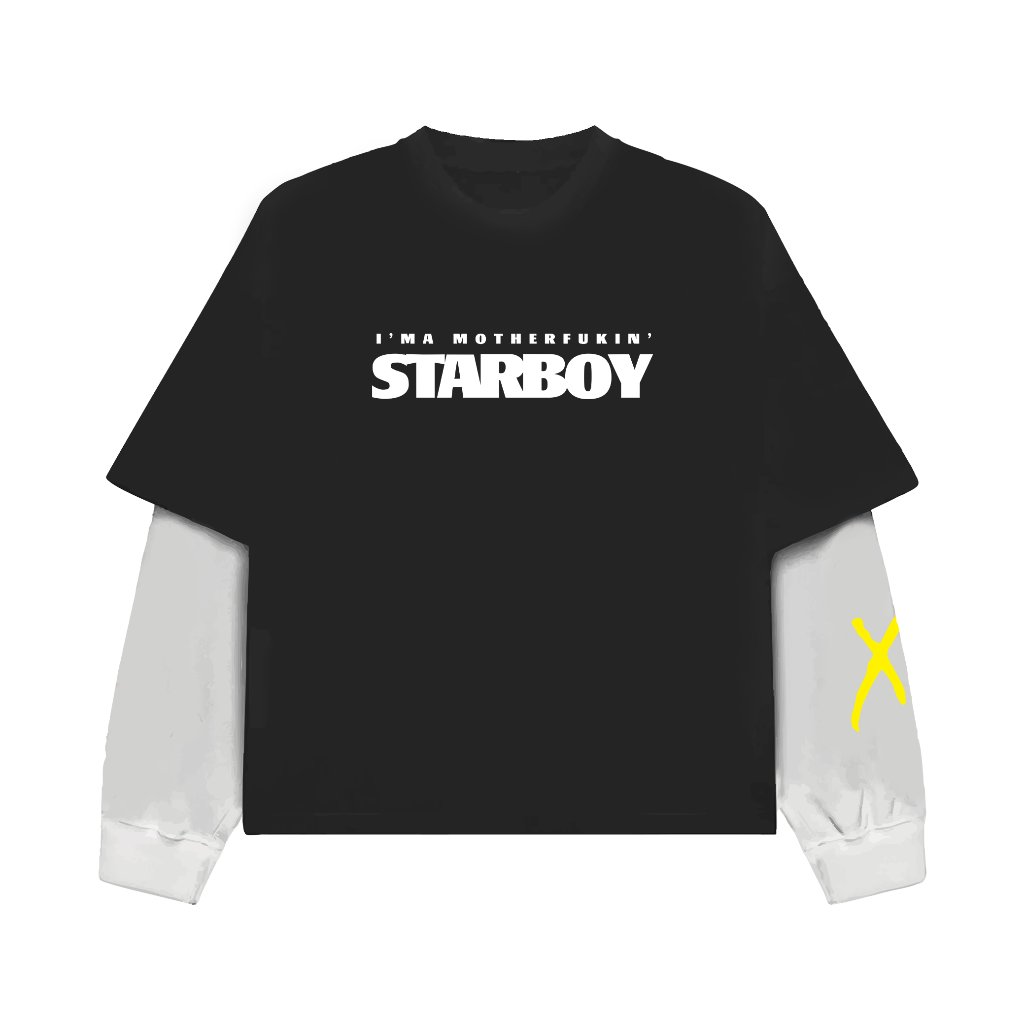 Starboy Vision Long Sleeve Oversized Tee