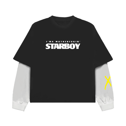 Starboy Vision Long Sleeve Oversized Tee