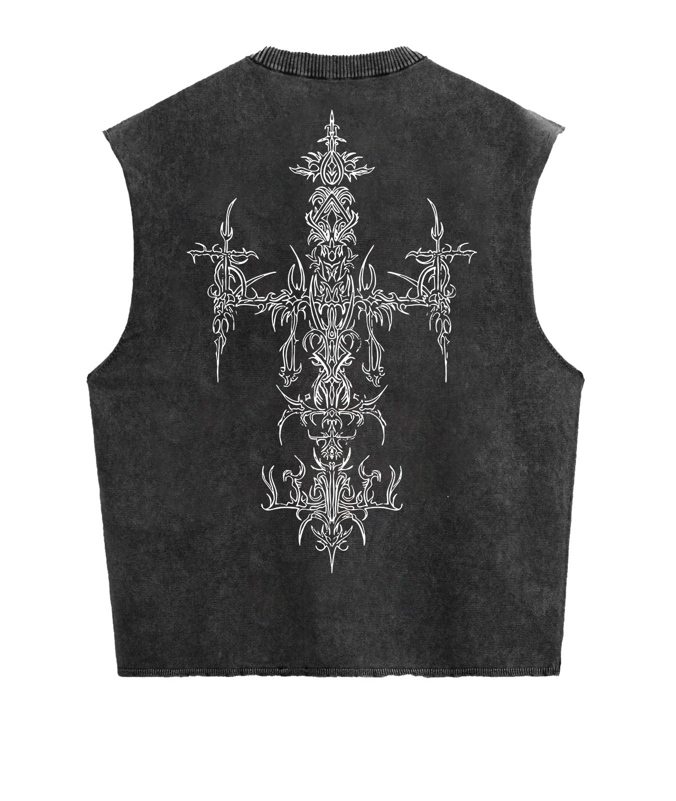 Holy Redemption Boxy Vest