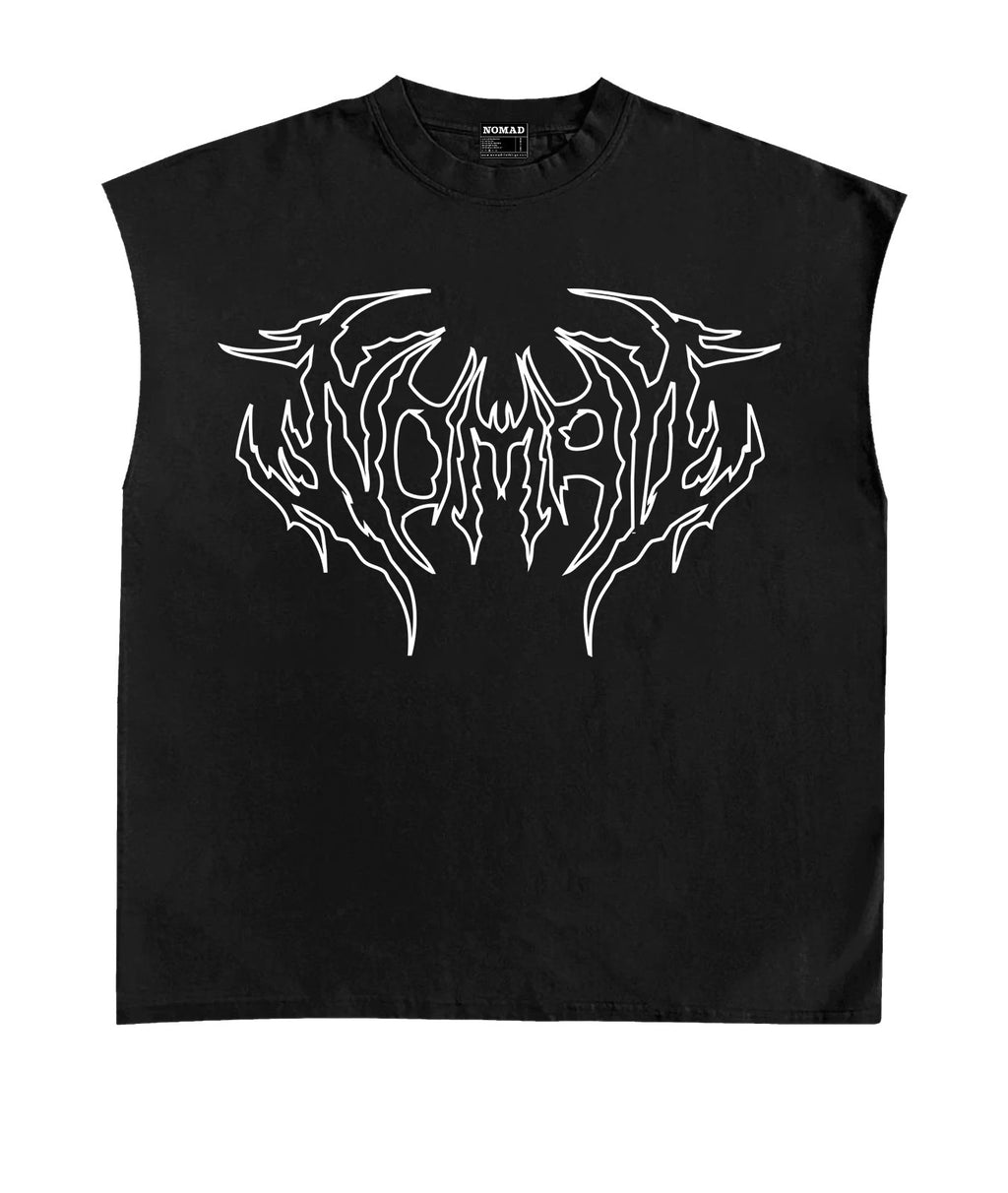 Holy Redemption Boxy Vest