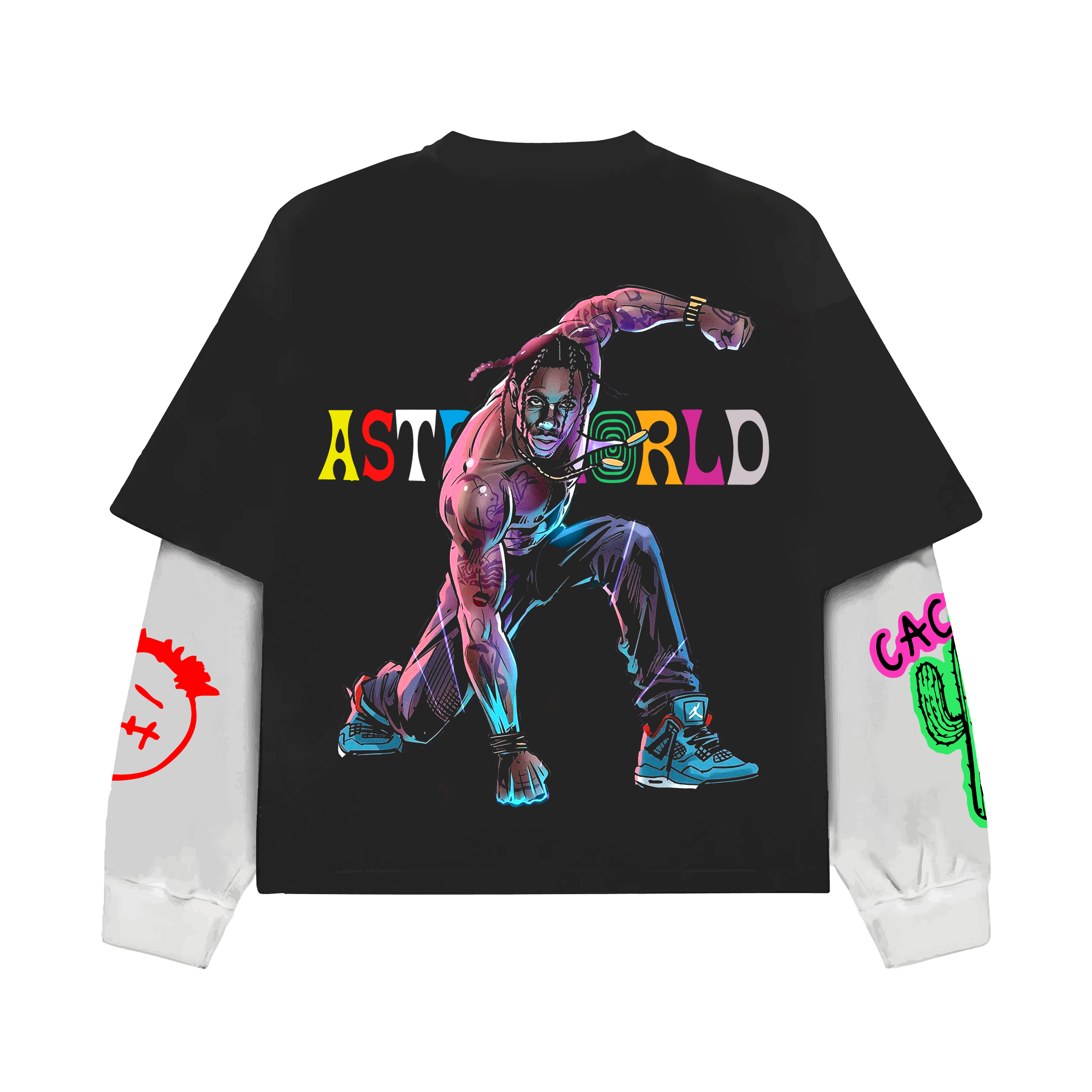 AstroVision Long Sleeve Oversized Tee