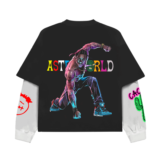 AstroVision Long Sleeve Oversized Tee
