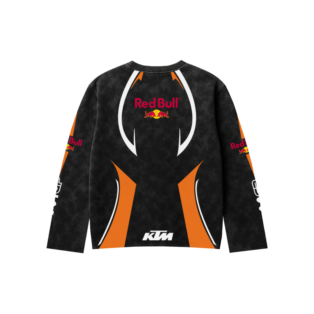 KTM Firestrike Oversized Full Sleeve Tee