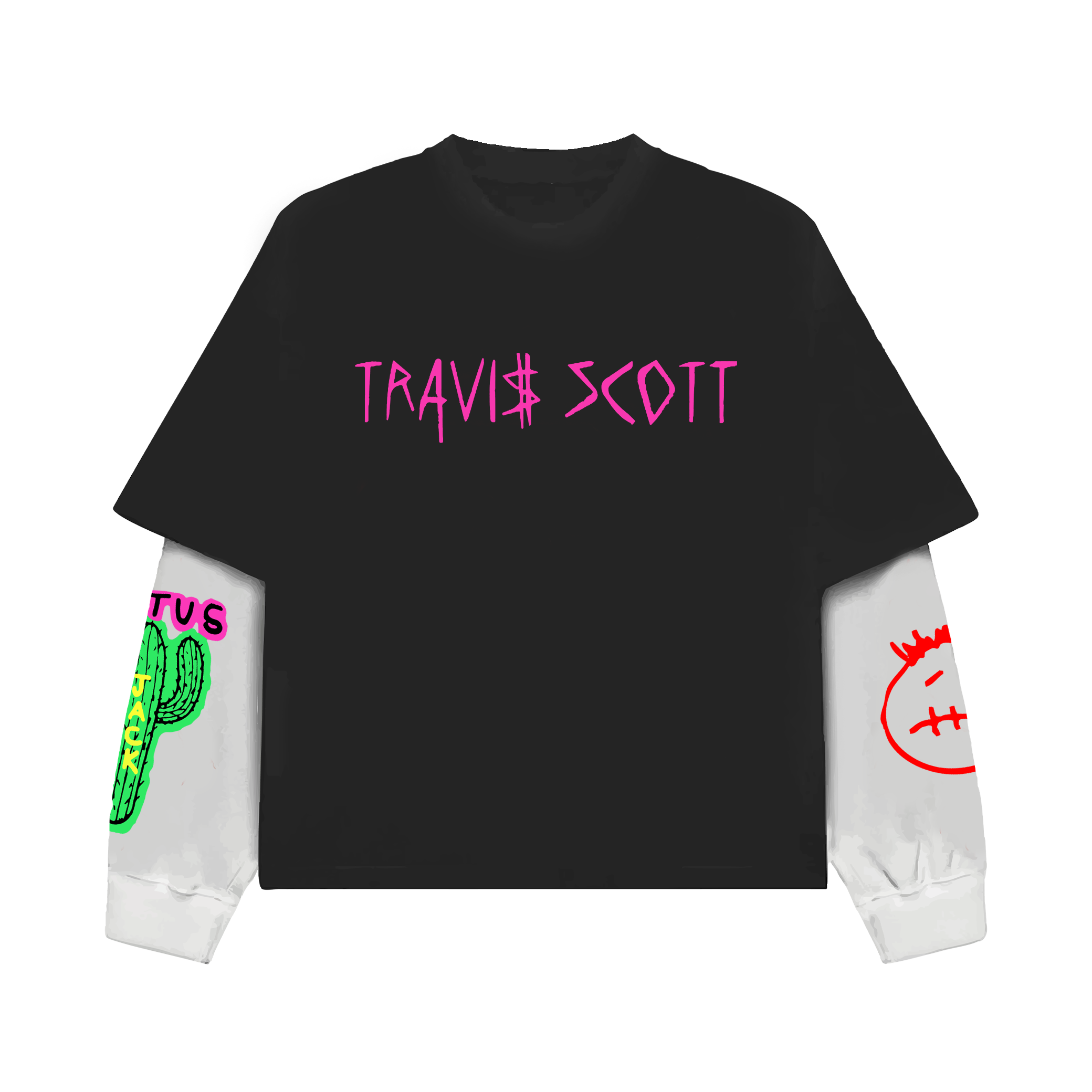 AstroVision Long Sleeve Oversized Tee