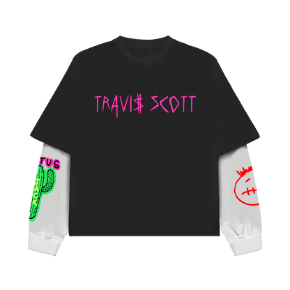 AstroVision Long Sleeve Oversized Tee