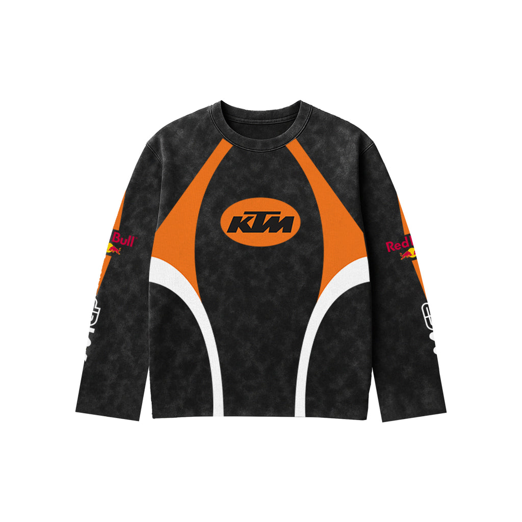 KTM Firestrike Oversized Full Sleeve Tee