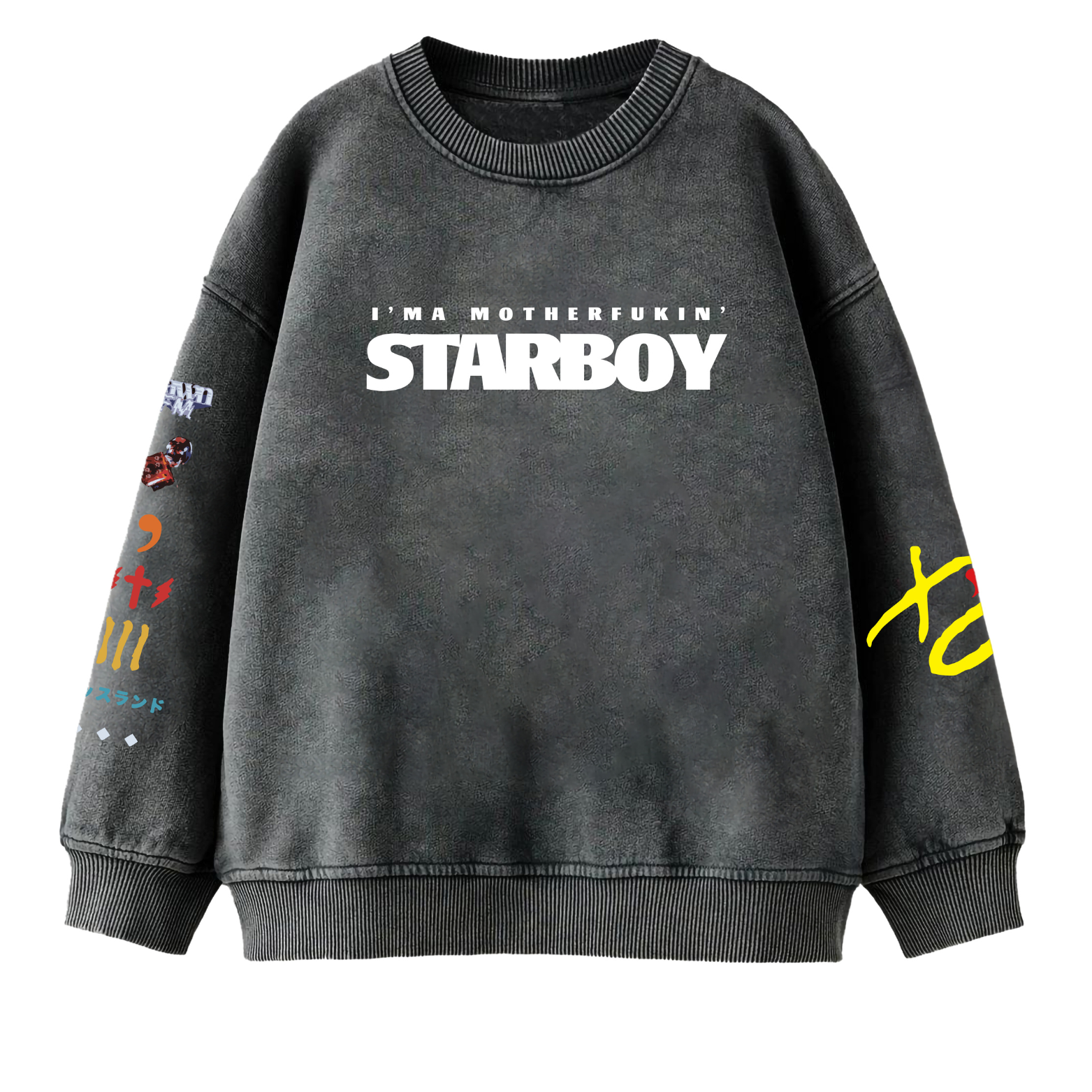 The Weekend Sweatshirt