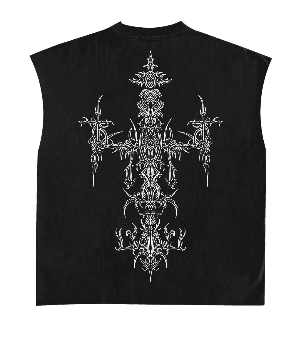 Holy Redemption Boxy Vest