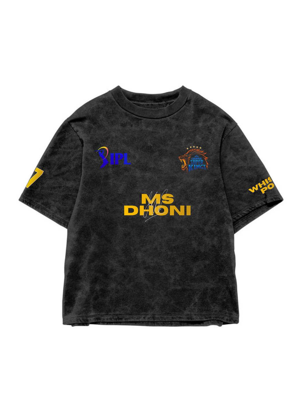 MSD-07 ACIDWASH OVERSIZED TEE