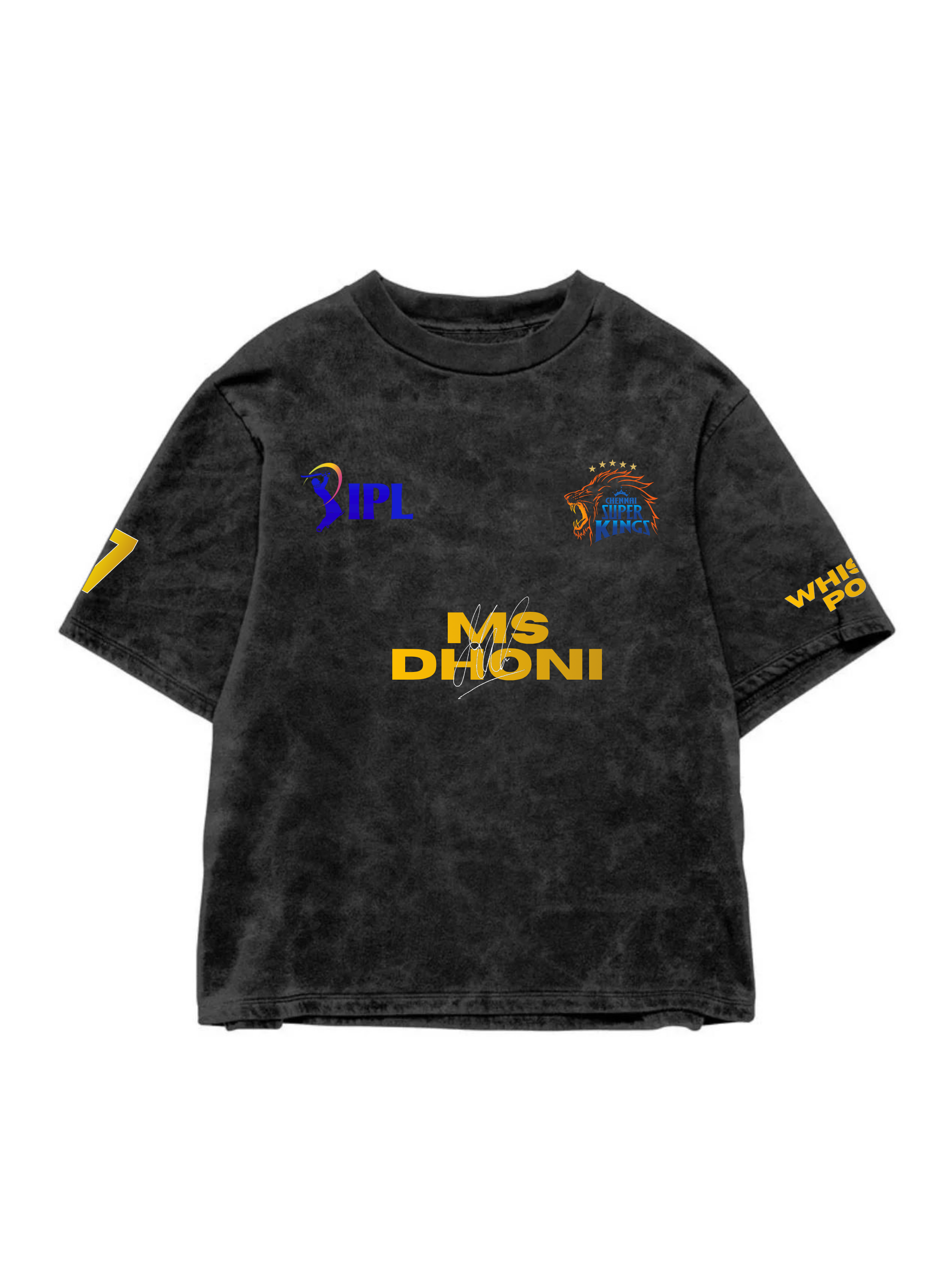 MSD-07 ACIDWASH OVERSIZED TEE