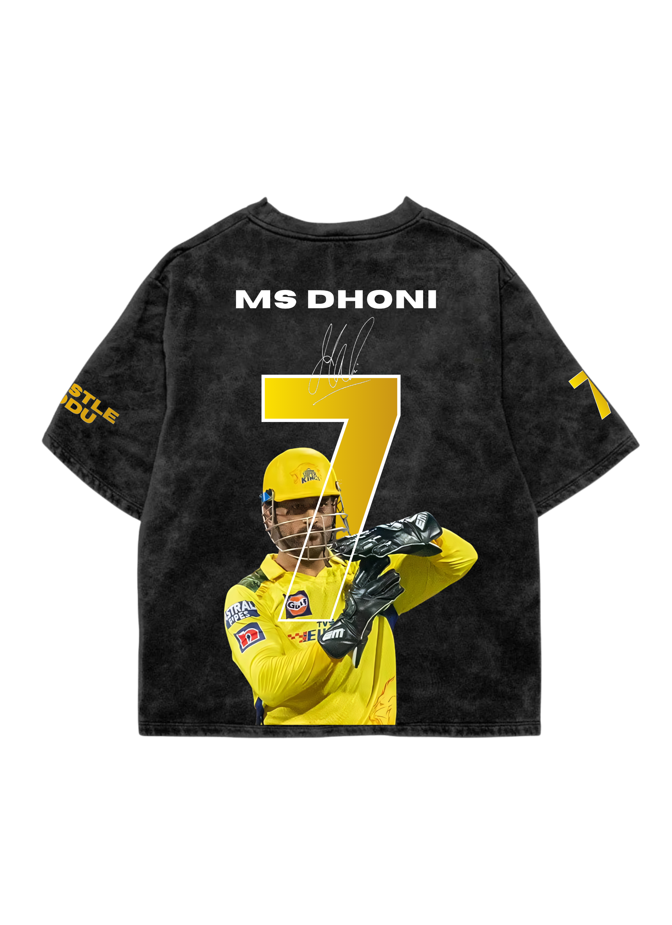 MSD-07 ACIDWASH OVERSIZED TEE