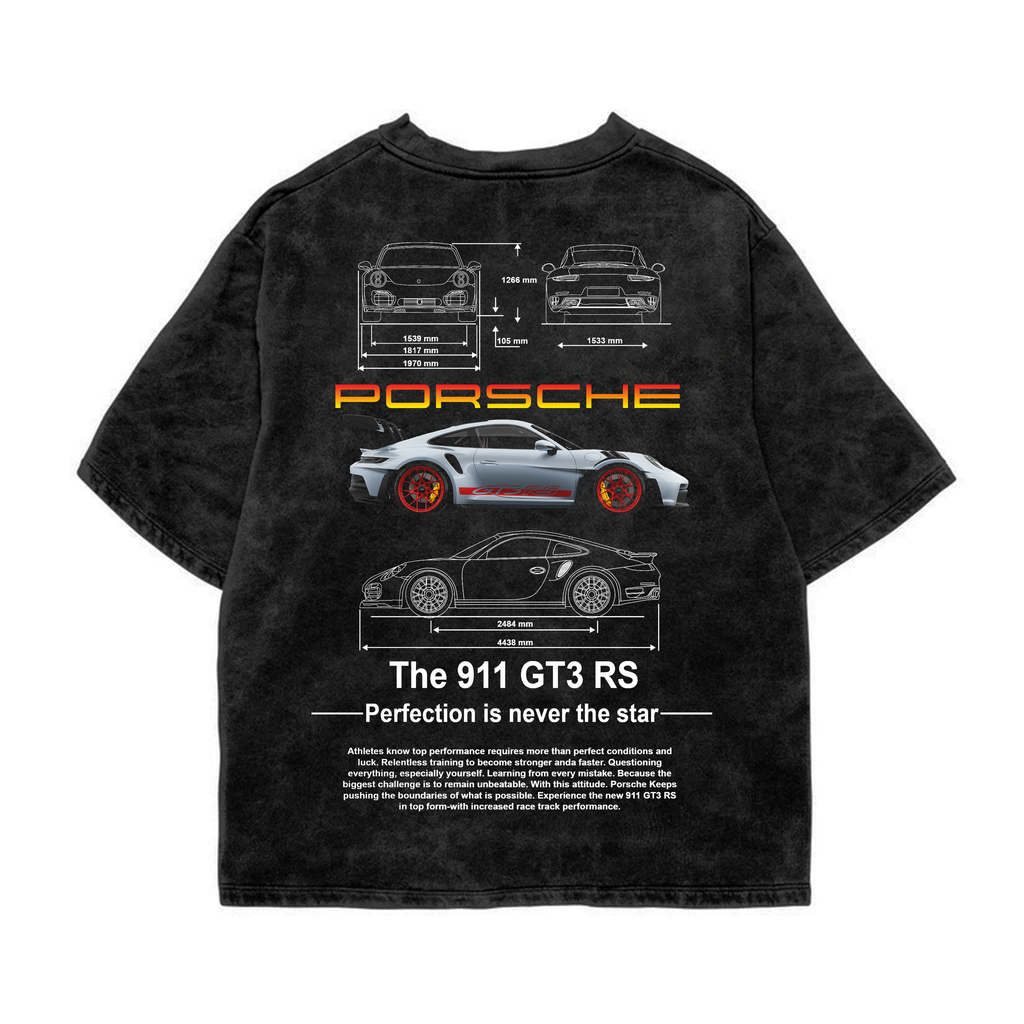 Porsche 911 GT3 RS-Oversized T-shirt